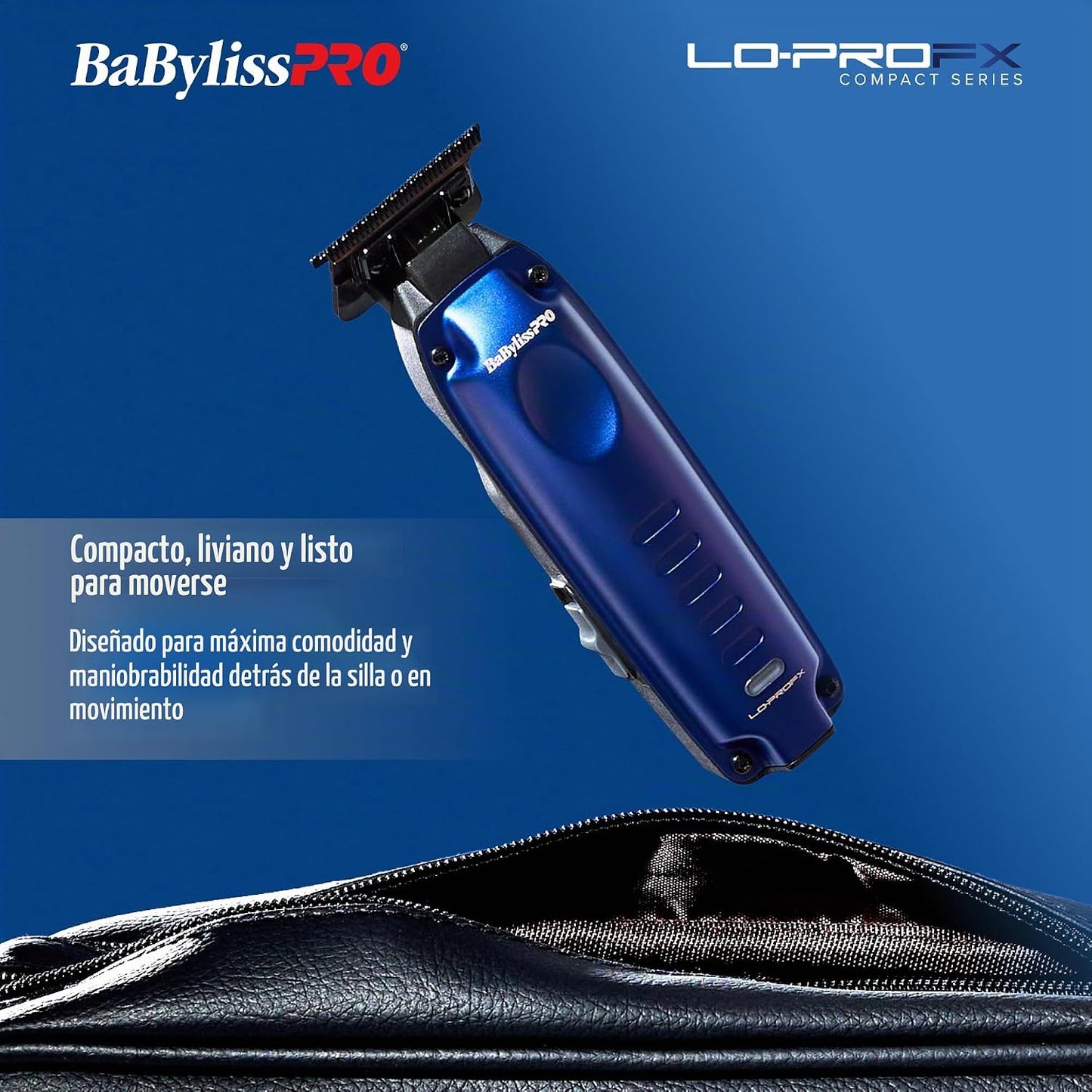 BaBylissPRO Recortadoras LO-PROFX compactas de alto rendimiento par...