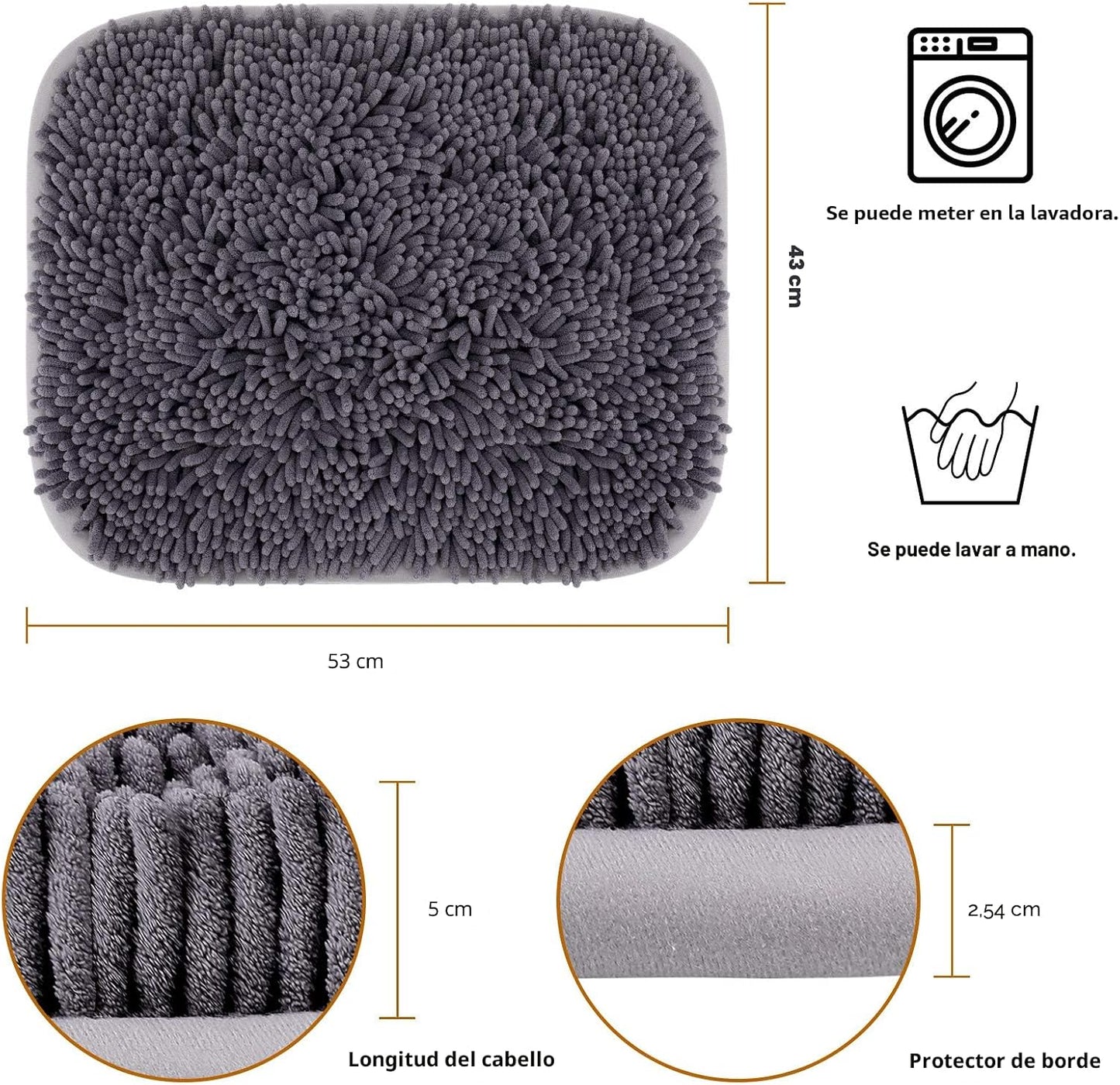 Alfombrilla de olfateo para perros, 17'' x 21'' jue...