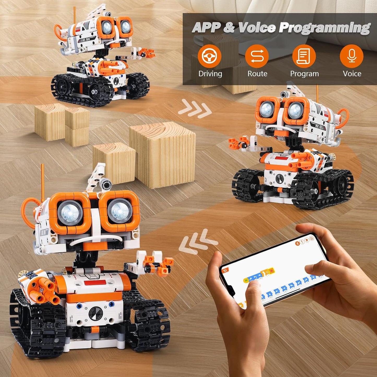 Kyanio Kits de Robótica STEM para Niños de 8-12 y 8-14 Años, Conjun...