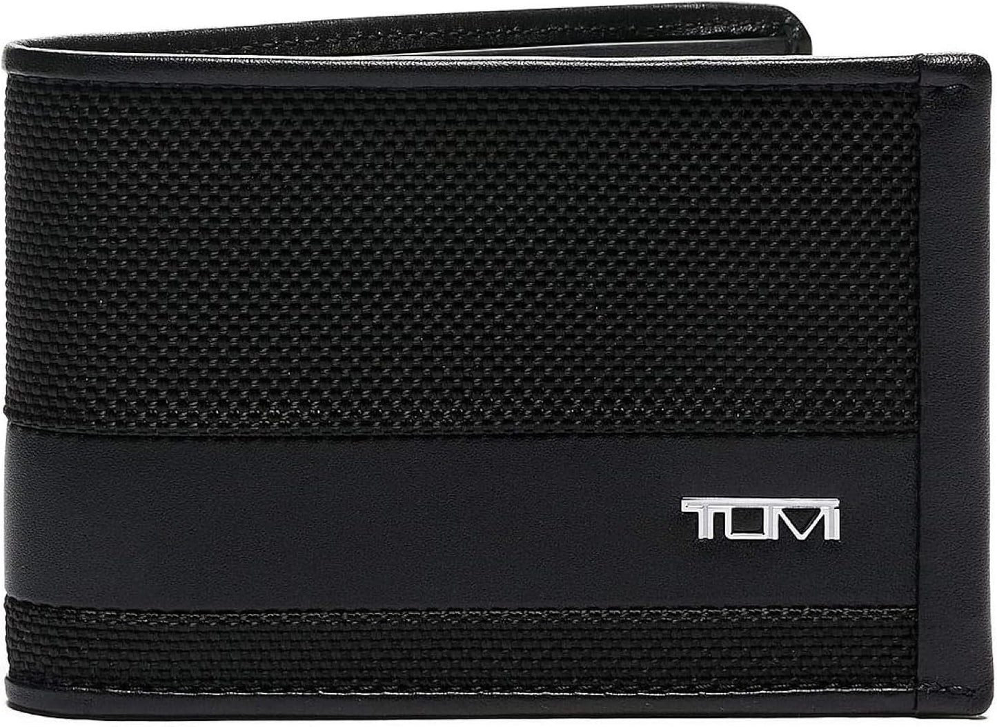TUMI - Alpha Slim Billetera Individual Billetera para Hombres - Neg...