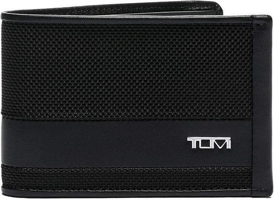 TUMI - Alpha Slim Billetera Individual Billetera para Hombres - Neg...