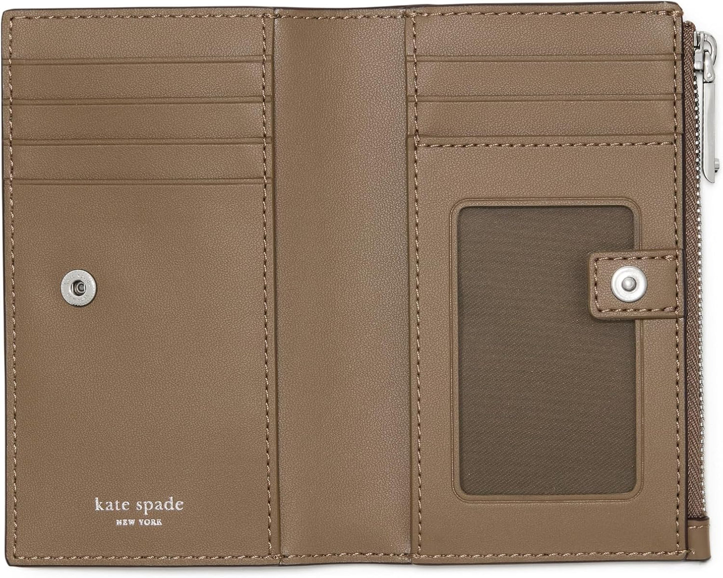 kate spade new york Cartera clásica plegable para mujer