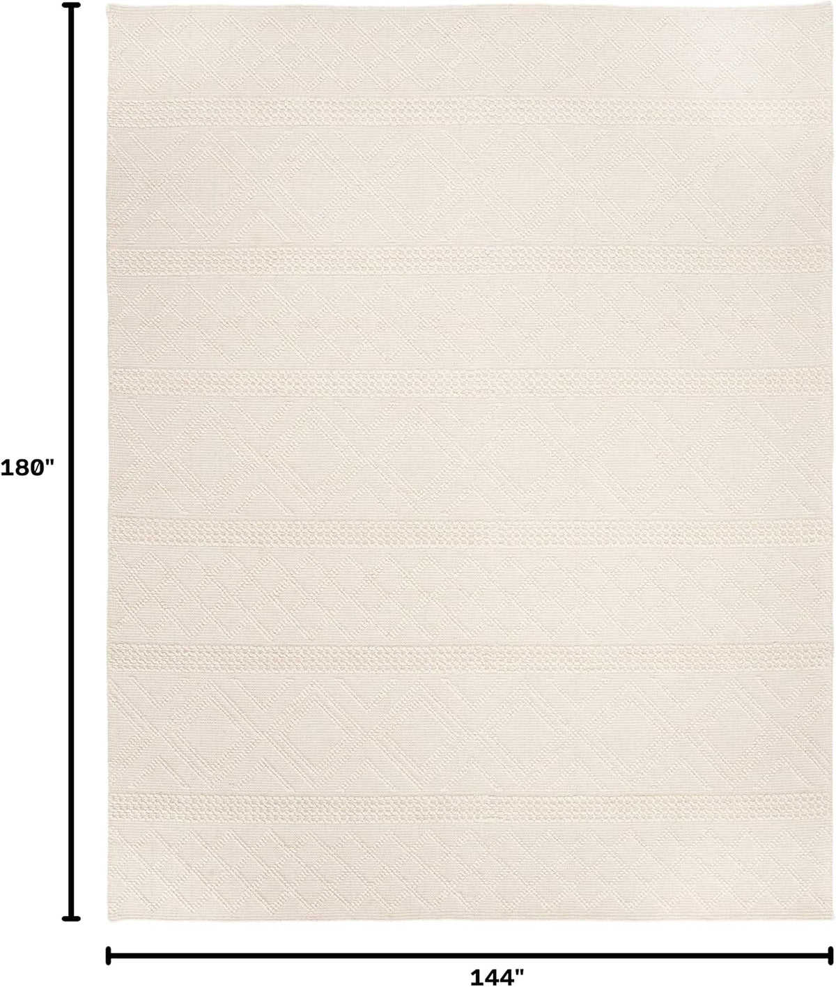 SAFAVIEH Vermont Collection - Alfombra extragrande de 12 x 15 pies,...