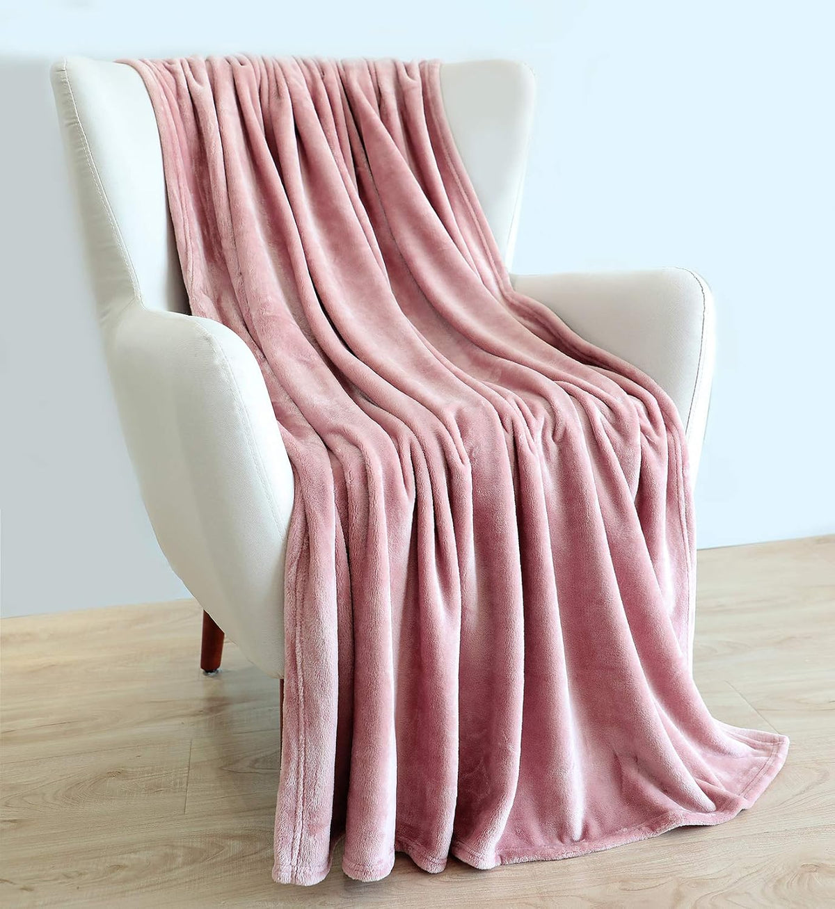 TASTHROW Manta Throw Grande de Franela de Forro Polar, 50×70 Pulgad...