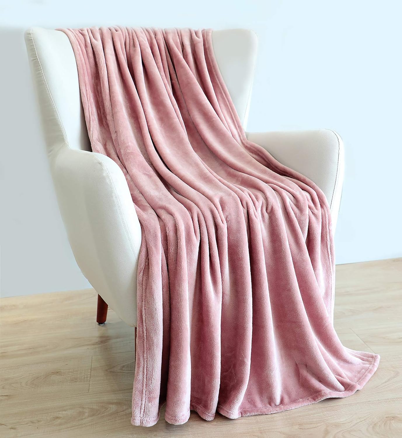 TASTHROW Manta Throw Grande de Franela de Forro Polar, 50×70 Pulgad...