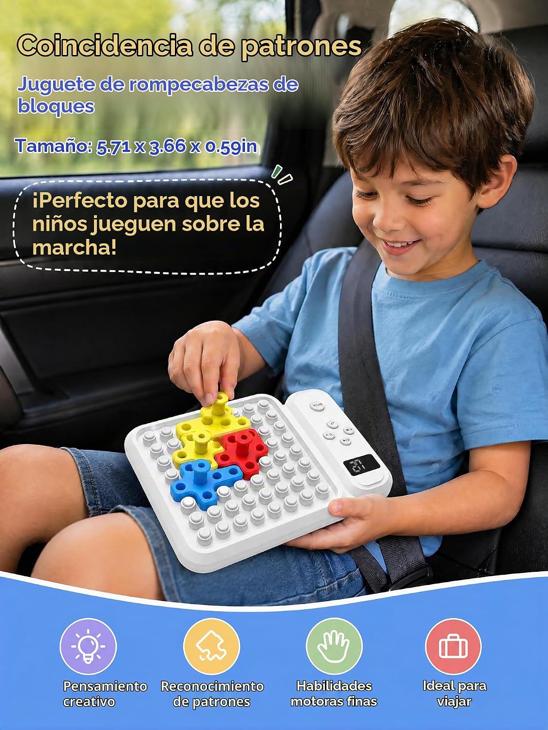 Super Blocks STEM IQ Games Patrón de coincidencia de colores y romp...