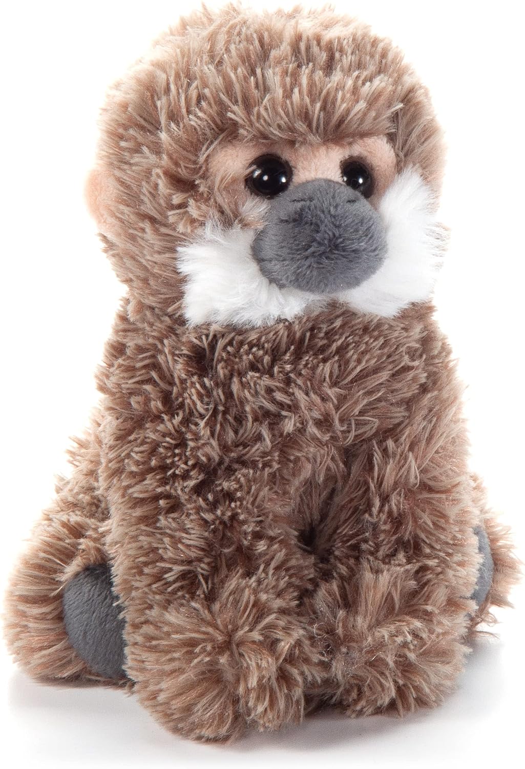 El juguete de peluche de mono ardilla de The Petting Zoo, regalos p...