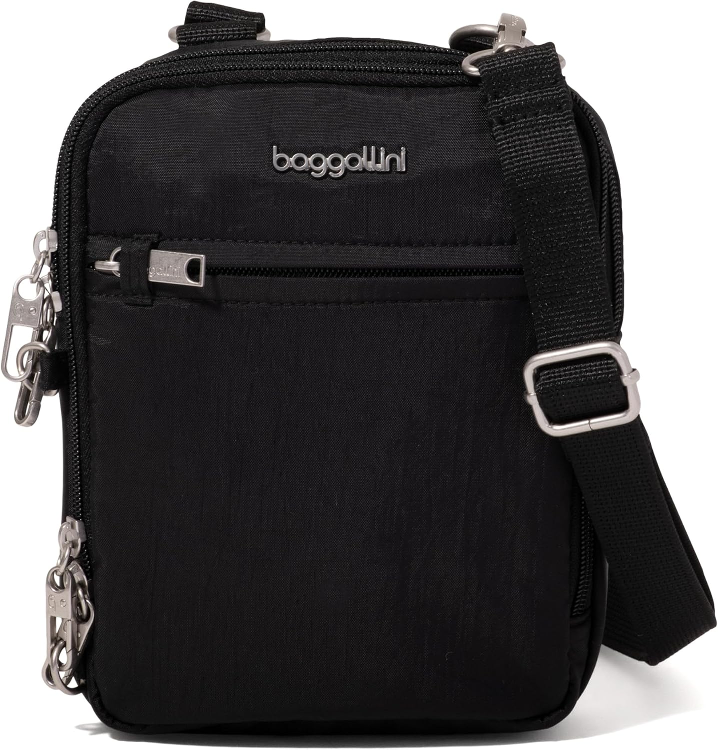 Baggallini Securtex® Mini Everything - Bolsa cruzada antirrobo de 6...