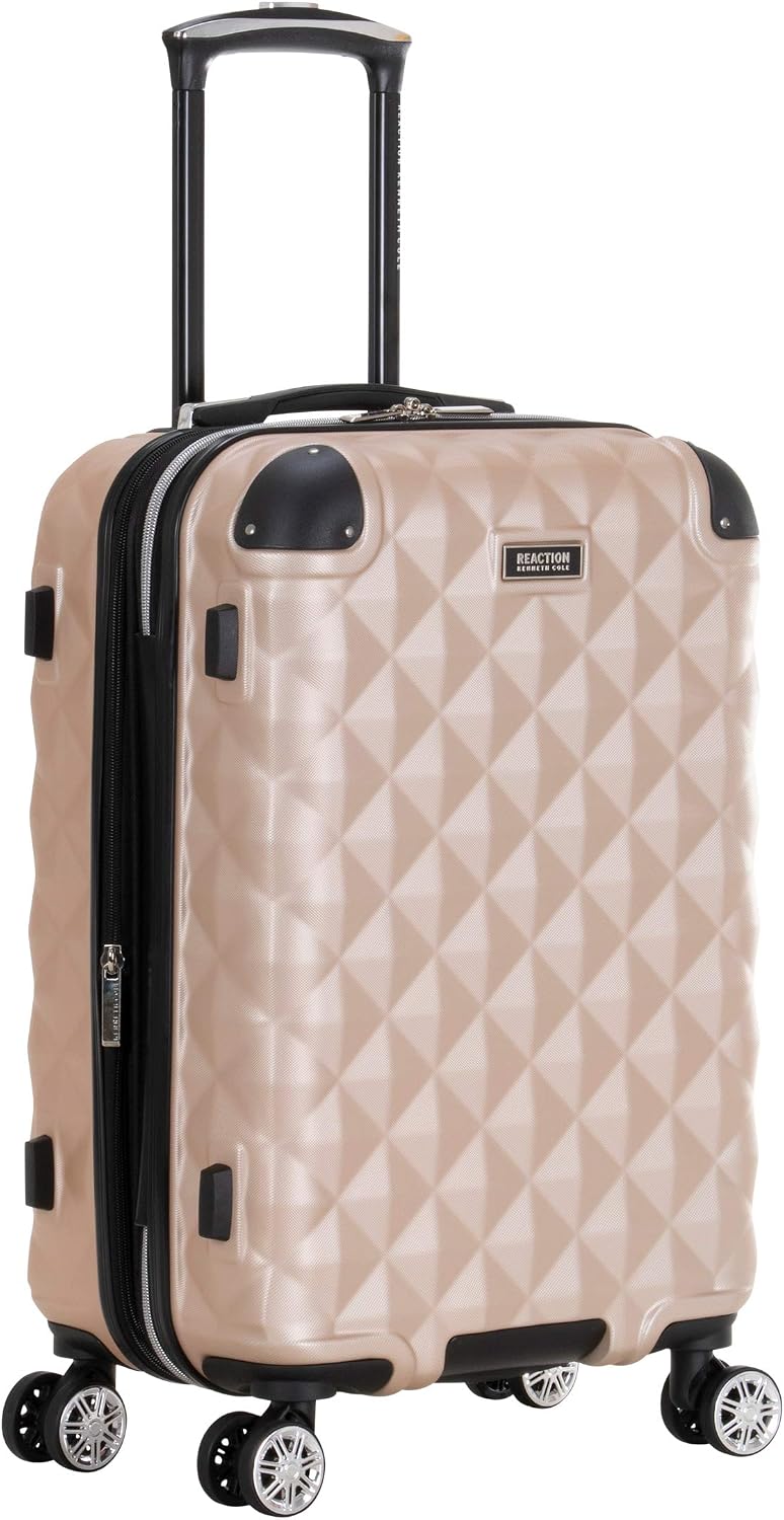 Kenneth Cole REACTION Diamond Tower - Colección de equipaje ligero...