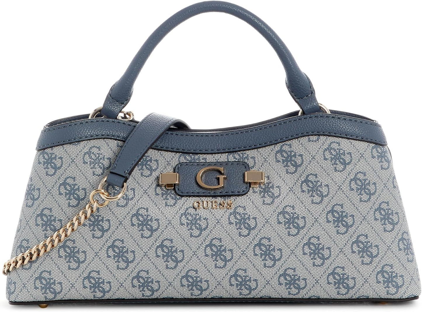 GUESS Lindsey - Bolso pequeño con doble compartimento para mujer