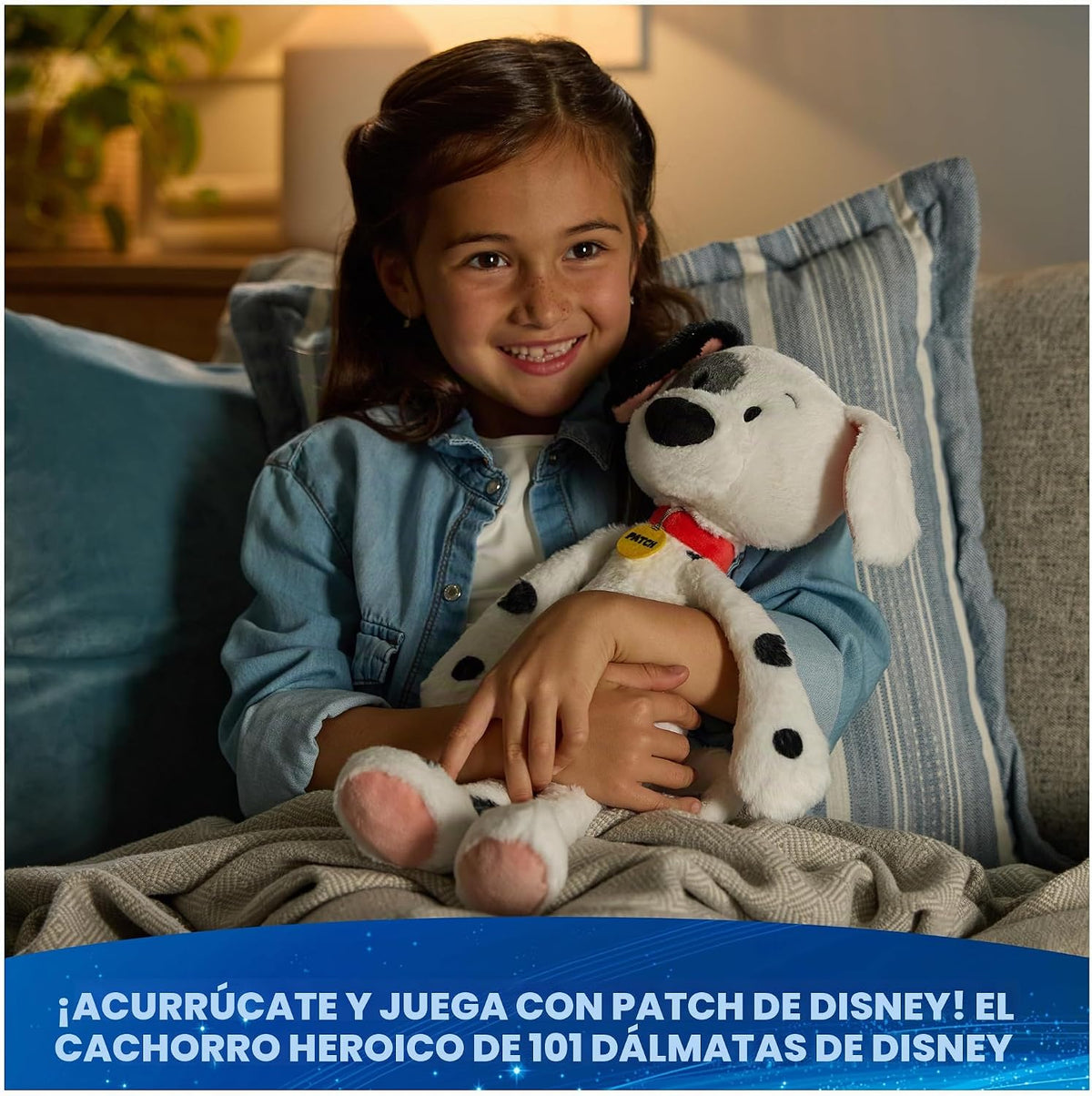 GUND Disney Oficial Patch Toothpick Peluche, 101 Dálmatas, Animal d...