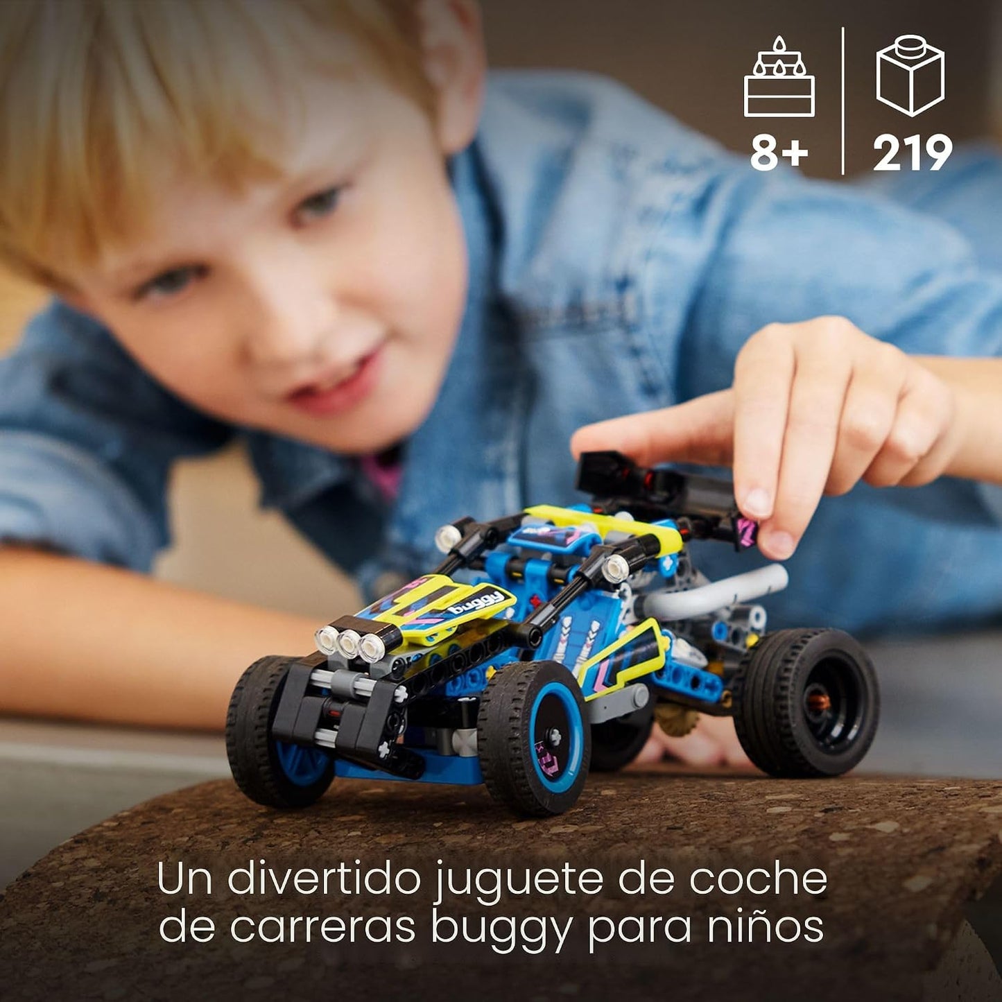 LEGO Technic Off-Road Race Buggy - Coche de juguete para construir,...