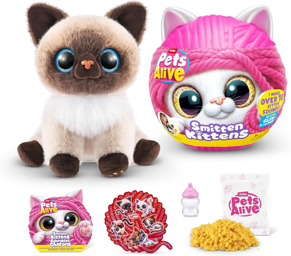 Pets Alive Gatos Enamorados Sorpresa (Gato Siamés Mooloo) de ZURU,...