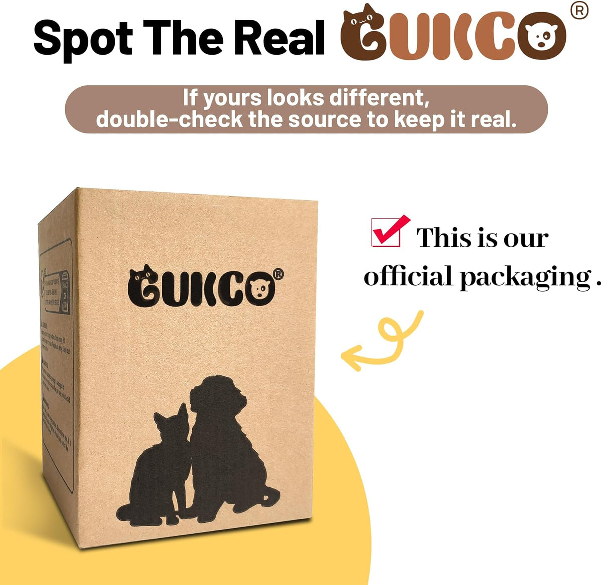 GUKCO Juguetes interactivos móviles para perros \u2013 Juguete de p...