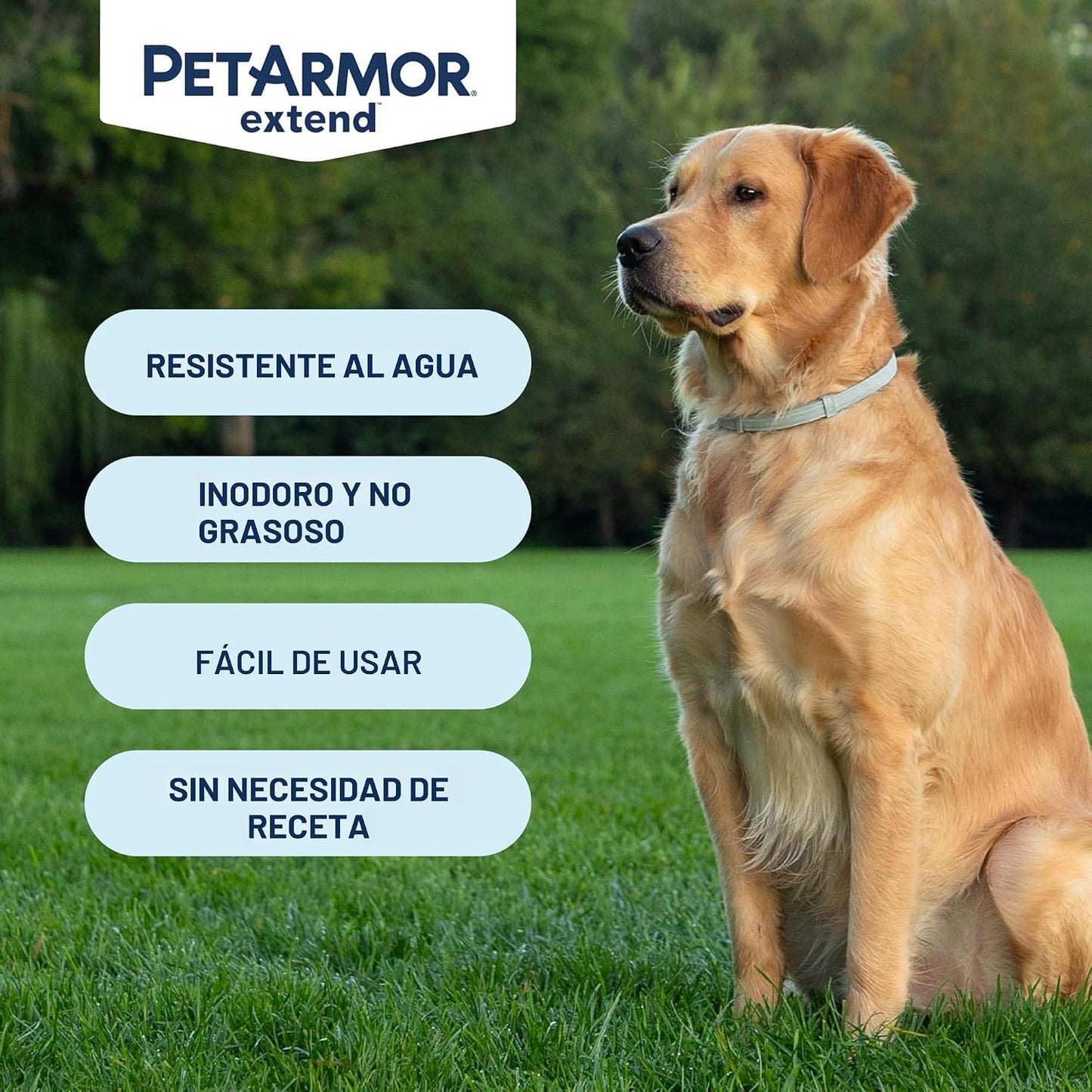 PetArmor Extender el tratamiento y prevención de pulgas y garrapata...
