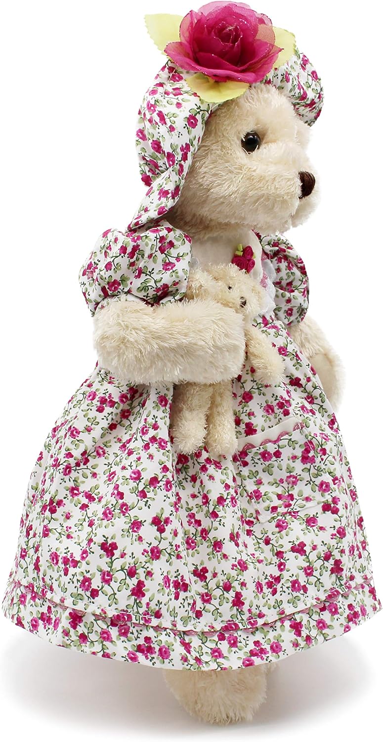 Oitscute Osos de Peluche para Bebés Lindos de Peluche Suave de 16 P...