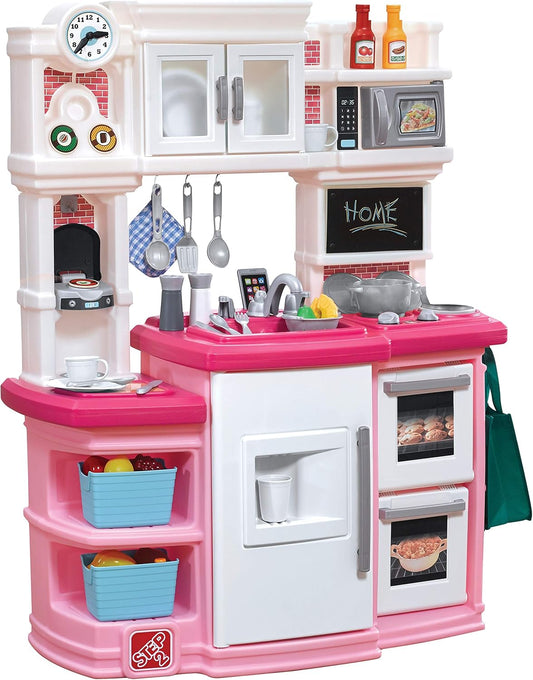 Step2 Great Gourmet - Juego de cocina para niños, cocina para inter...