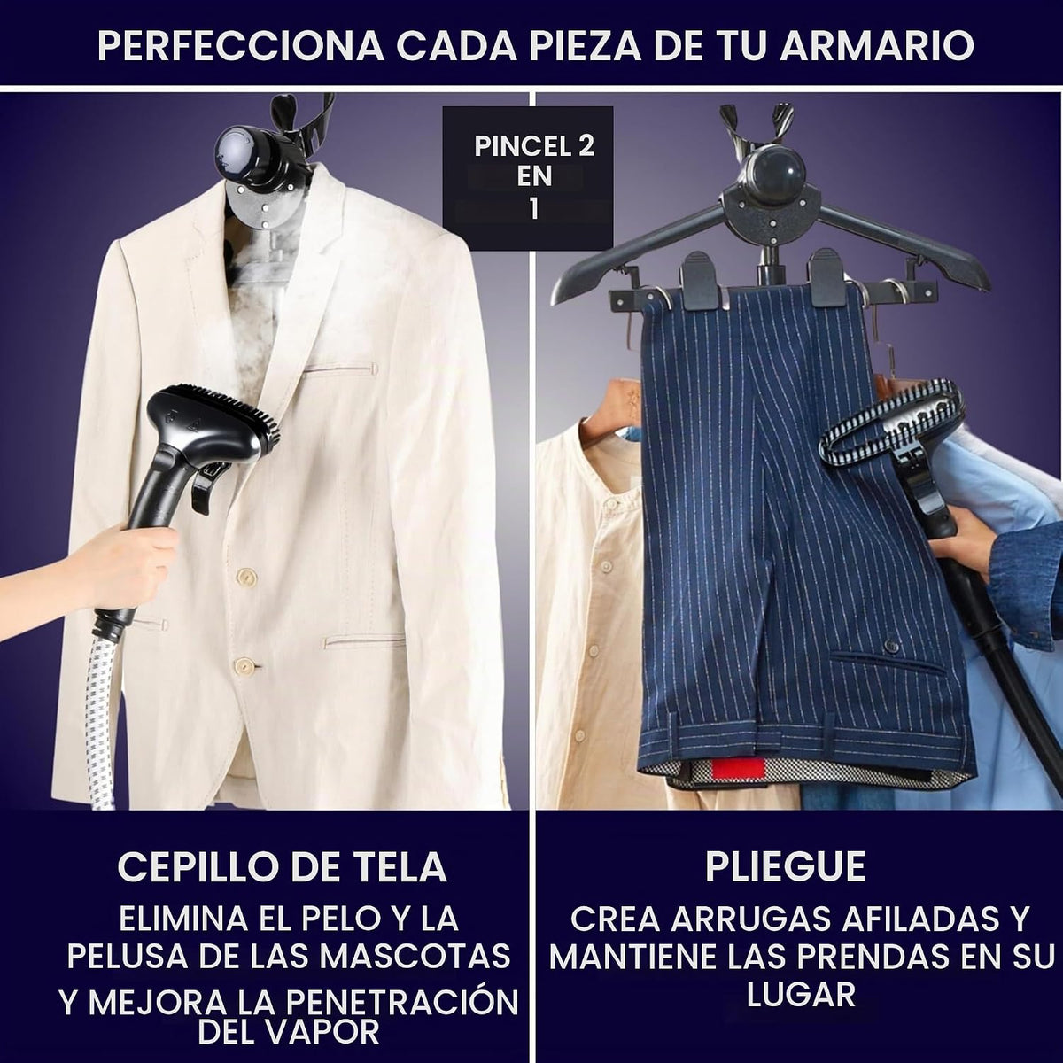 SALAV Vaporizador de ropa comercial de tamaño completo resistente c...