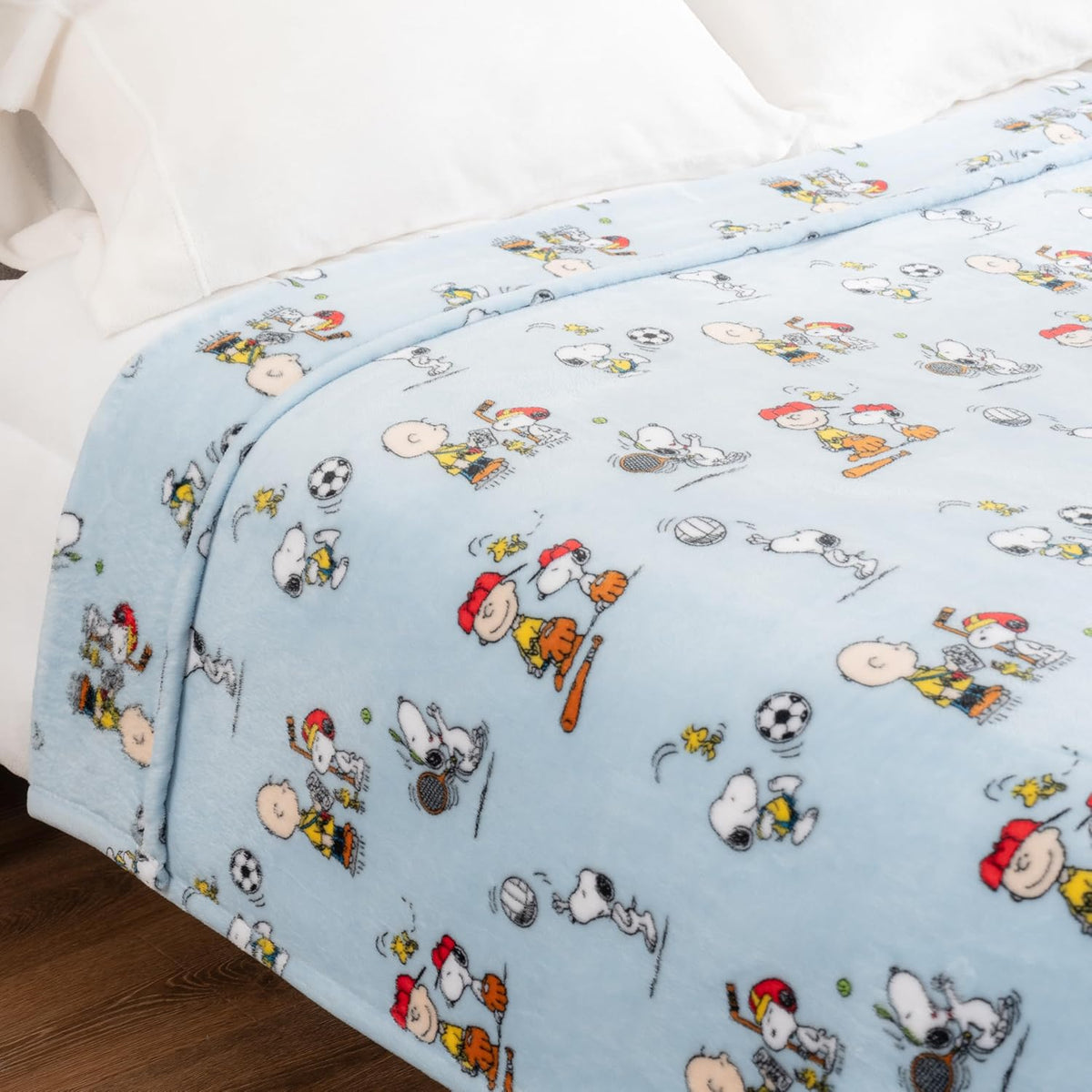 Berkshire Blanket, cobija de felpa de terciopelo VelvetLoft® de Pea...