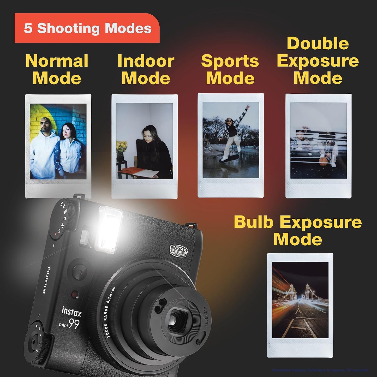 Fujifilm Cámara de película instantánea Instax Mini 99 | Deténgase...