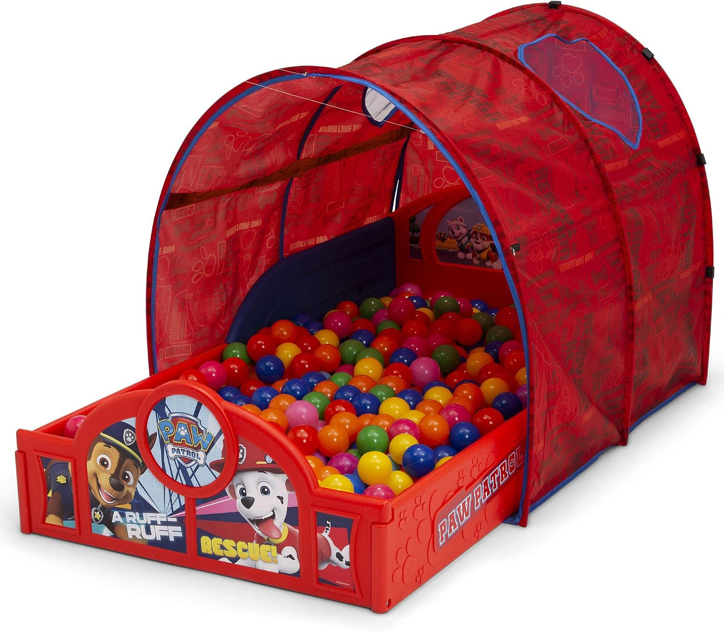 Delta Children Nick Jr. - Cama infantil con tienda de campaña para...