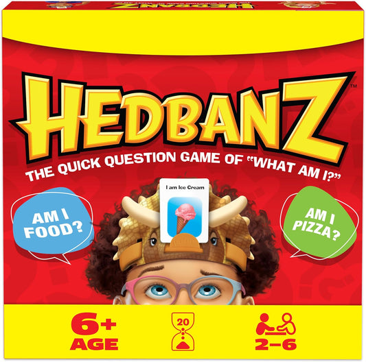 Spin Master Games Hedbanz - Juego de adivinanzas para la noche de j...