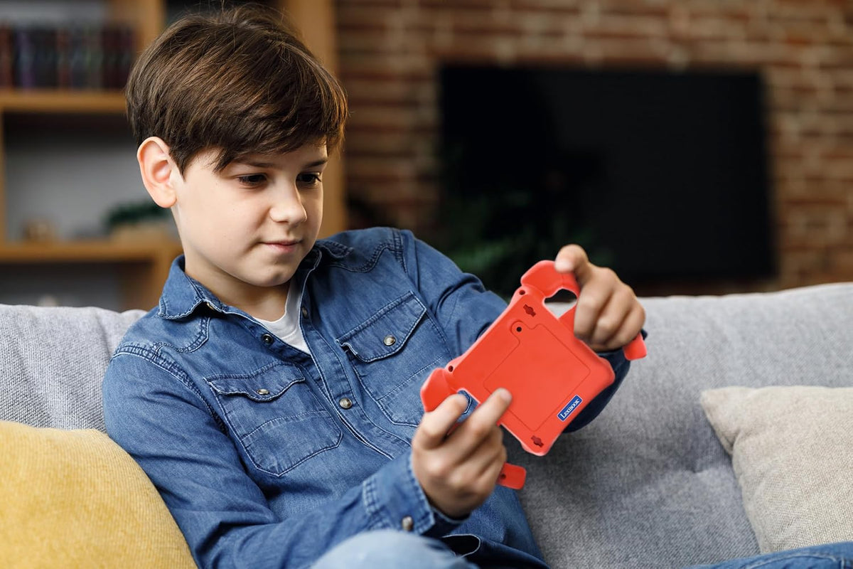 Lexibook, Cyber Arcade Racing, consola de carreras controlada por m...
