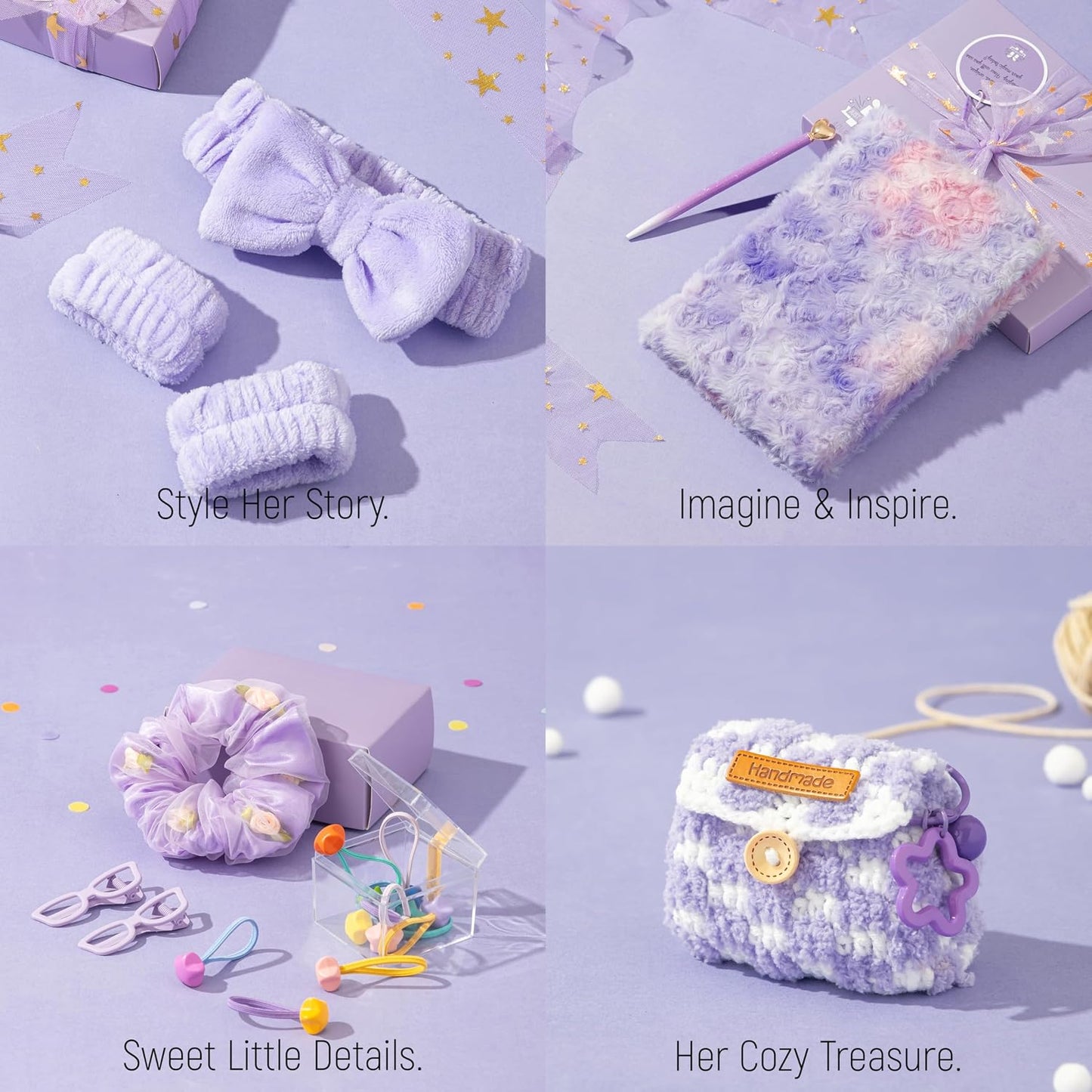 AOLRNALI Regalo de cumpleaños para niñas y adolescentes, set de caj...