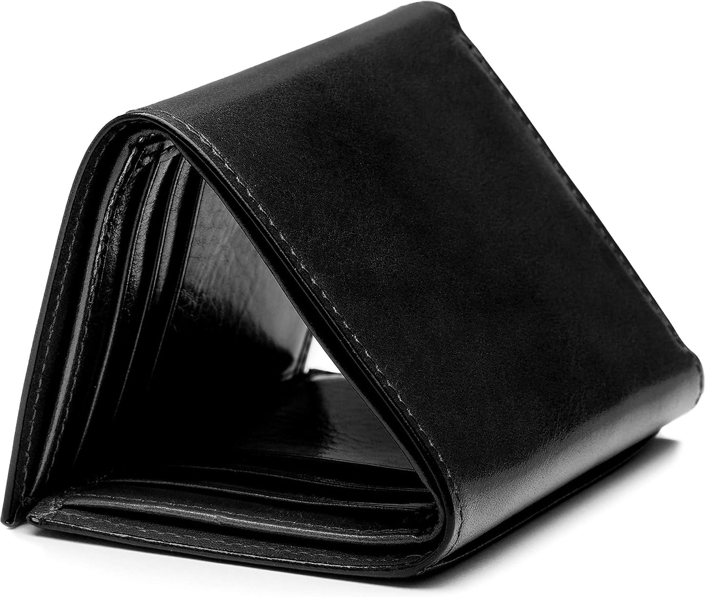 Bosca Doble I.D. Trifold para hombre