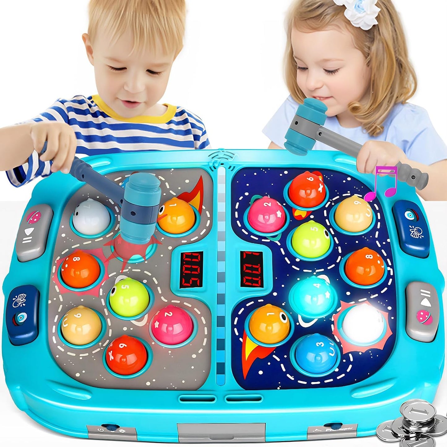Whack Game Mole, juguetes para niños de 3 a 12 años, regalo para ni...