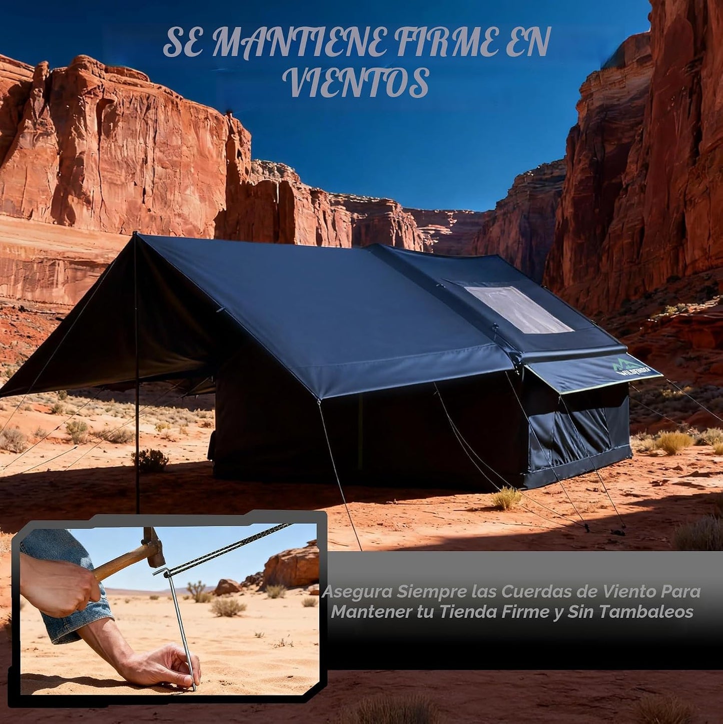 Carpa inflable con tragaluz y gato para estufa, carpas inflables, c...