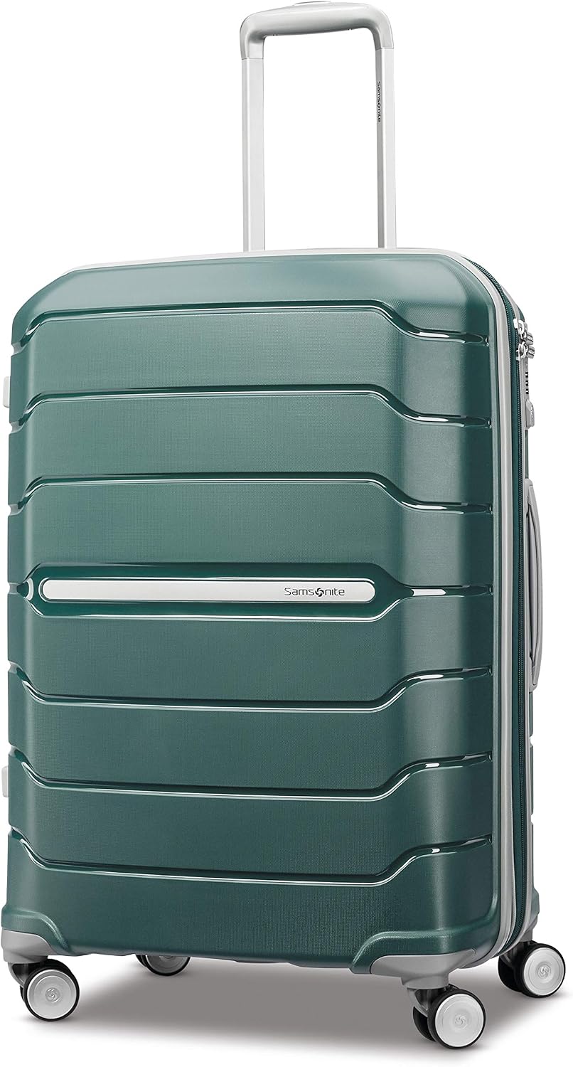 Samsonite Freeform de carcasa rígida expandible con ruedas giratori...