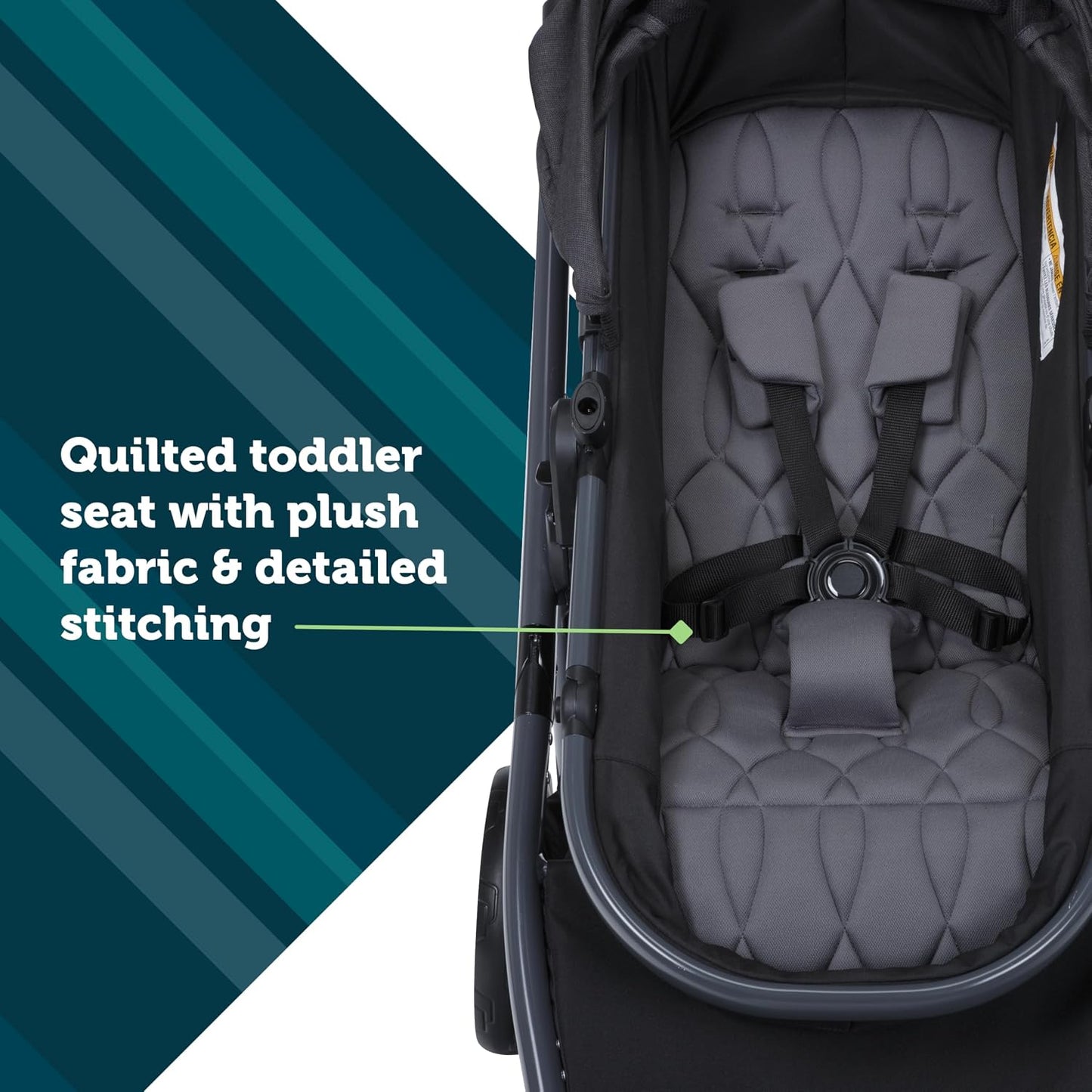 Safety 1st onBoard Slide 6 en 1 asiento infantil para automóvil y c...