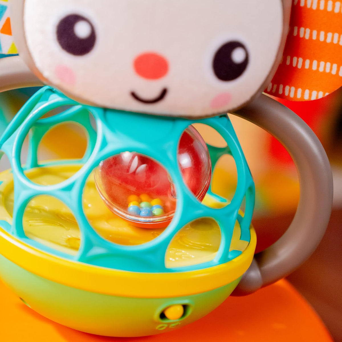 Bright Starts Giggle &amp; Rattle Gift Set - Juguetes musicales y s...