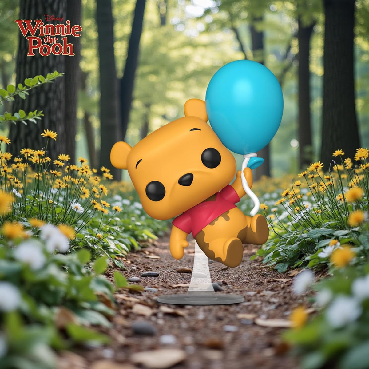 Funko Pop! Disney: Winnie The Pooh - Pooh con globo - Figura de vin...