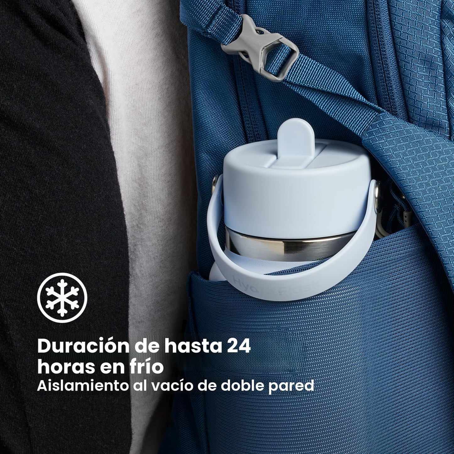 Hydro Flask Botella de agua \u2013 Acero inoxidable aislado \u2013...