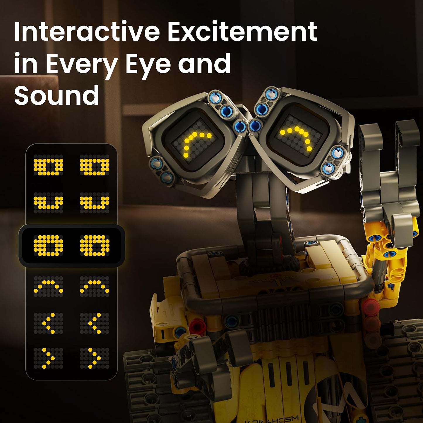 Sillbird Robot Kit de construcción con control remoto STEM regalo p...