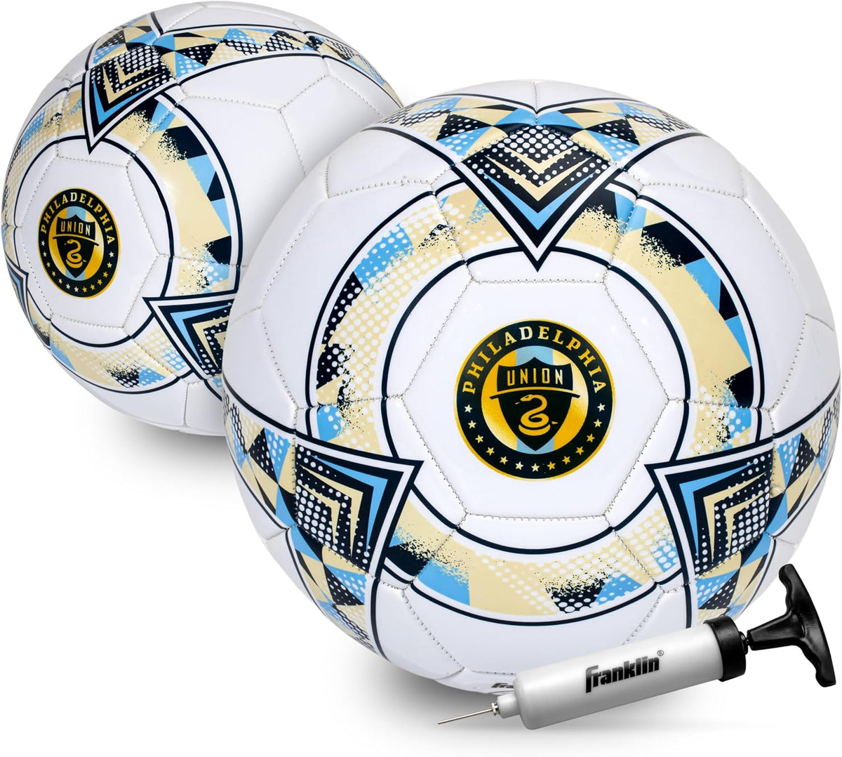 Franklin Sports Pelotas de fútbol oficiales del equipo MLS - Balone...