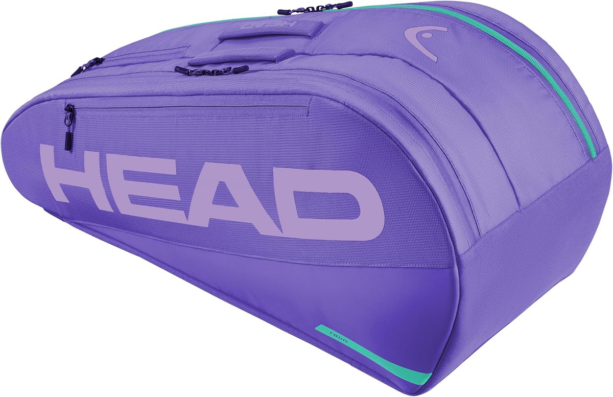 HEAD Tour Racquet Bag M (6R) Bolsa de tenis - Capacidad para hasta...
