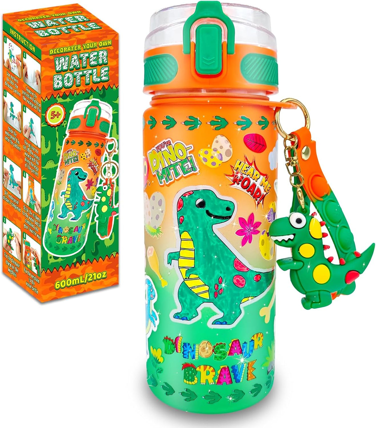 EDSPORTSHOUSE Decora tus propios kits de botellas de agua para niño...