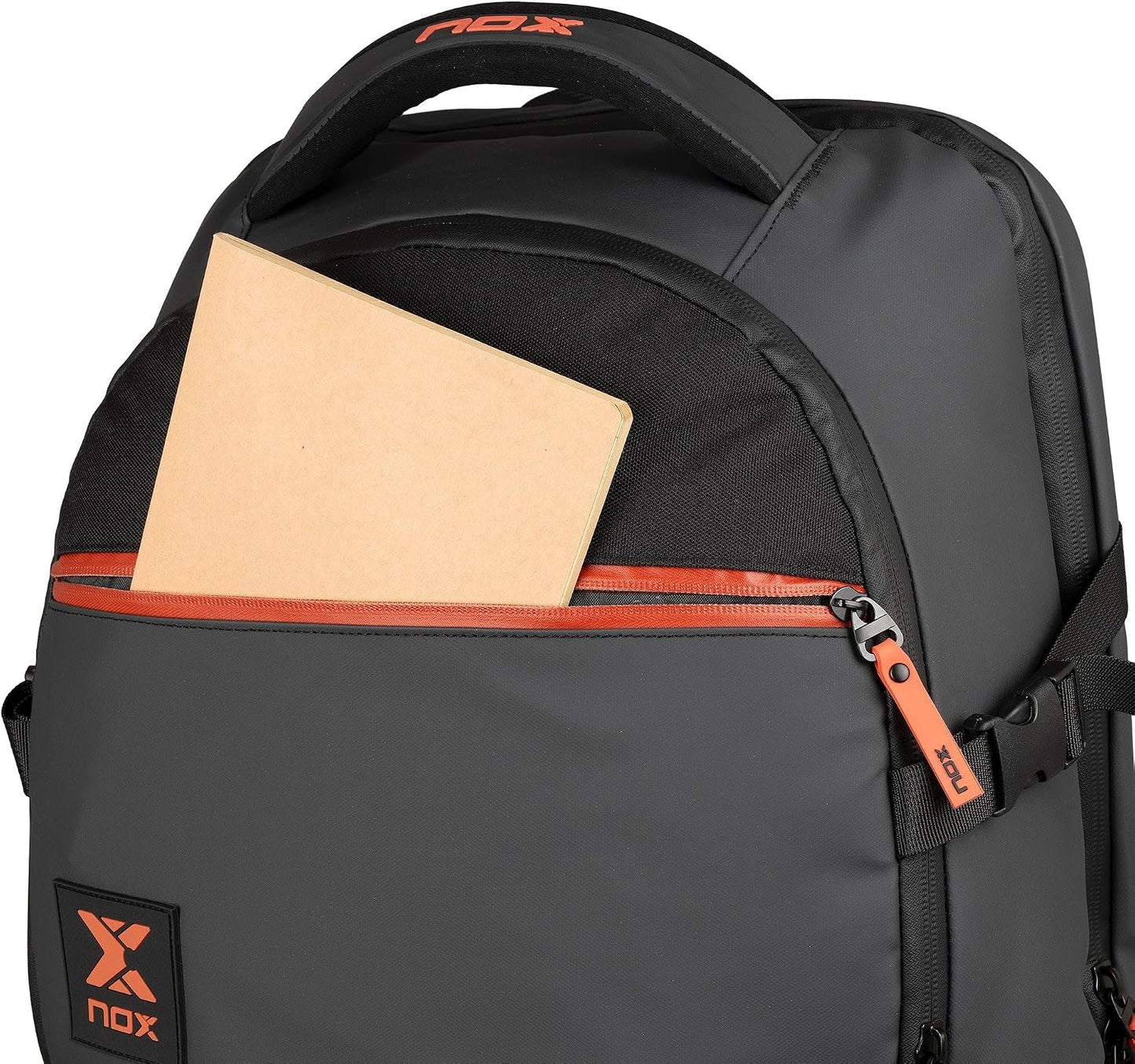 Paletero NOX Luxury Open Series Capacidad 30L | Mochila de Pádel de...