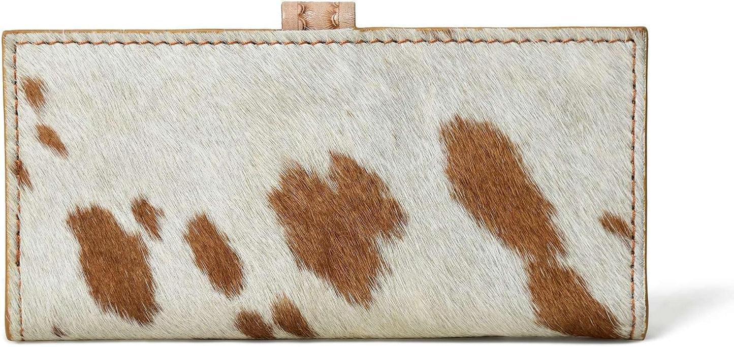 Merbaa Wild West - Cartera de piel de vaca para mujer, la mejor ide...