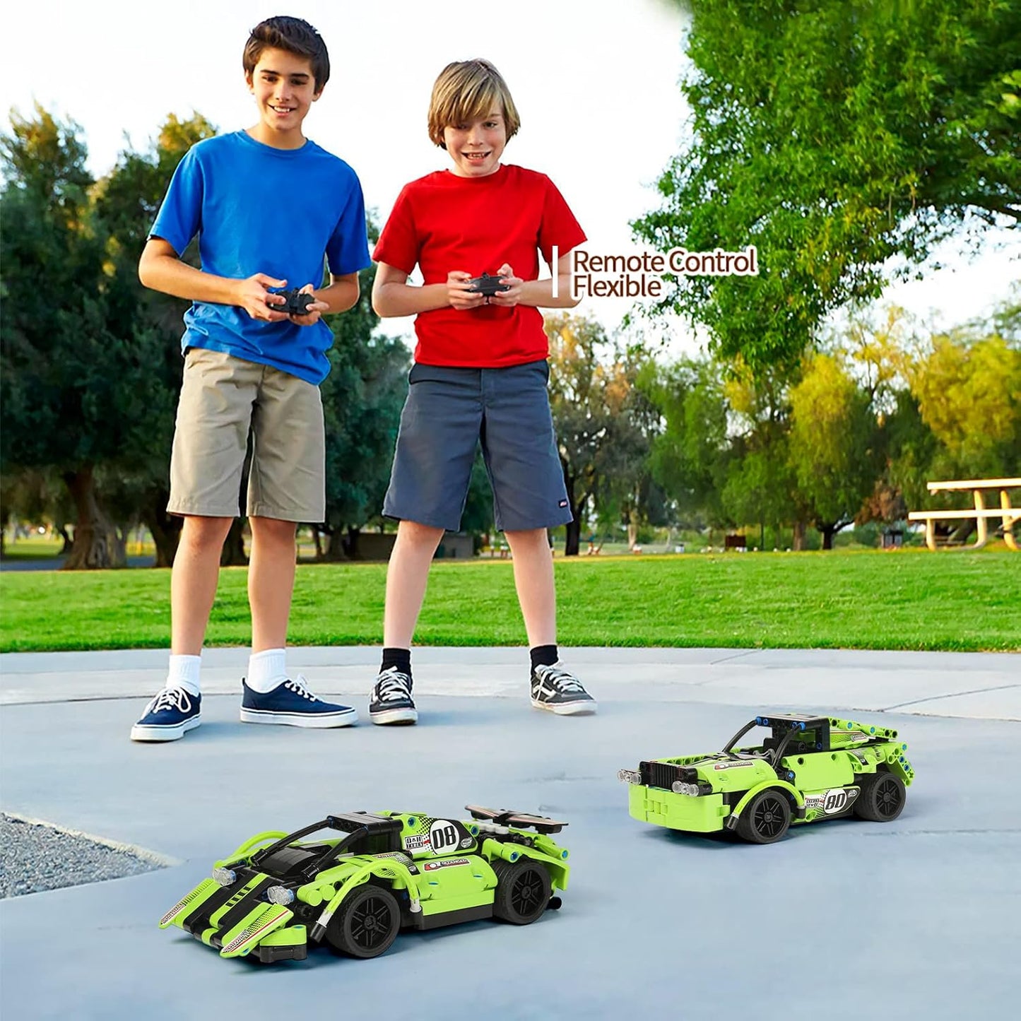 GAMZOO Juguetes de construcción STEM para niños con kits de ingenie...