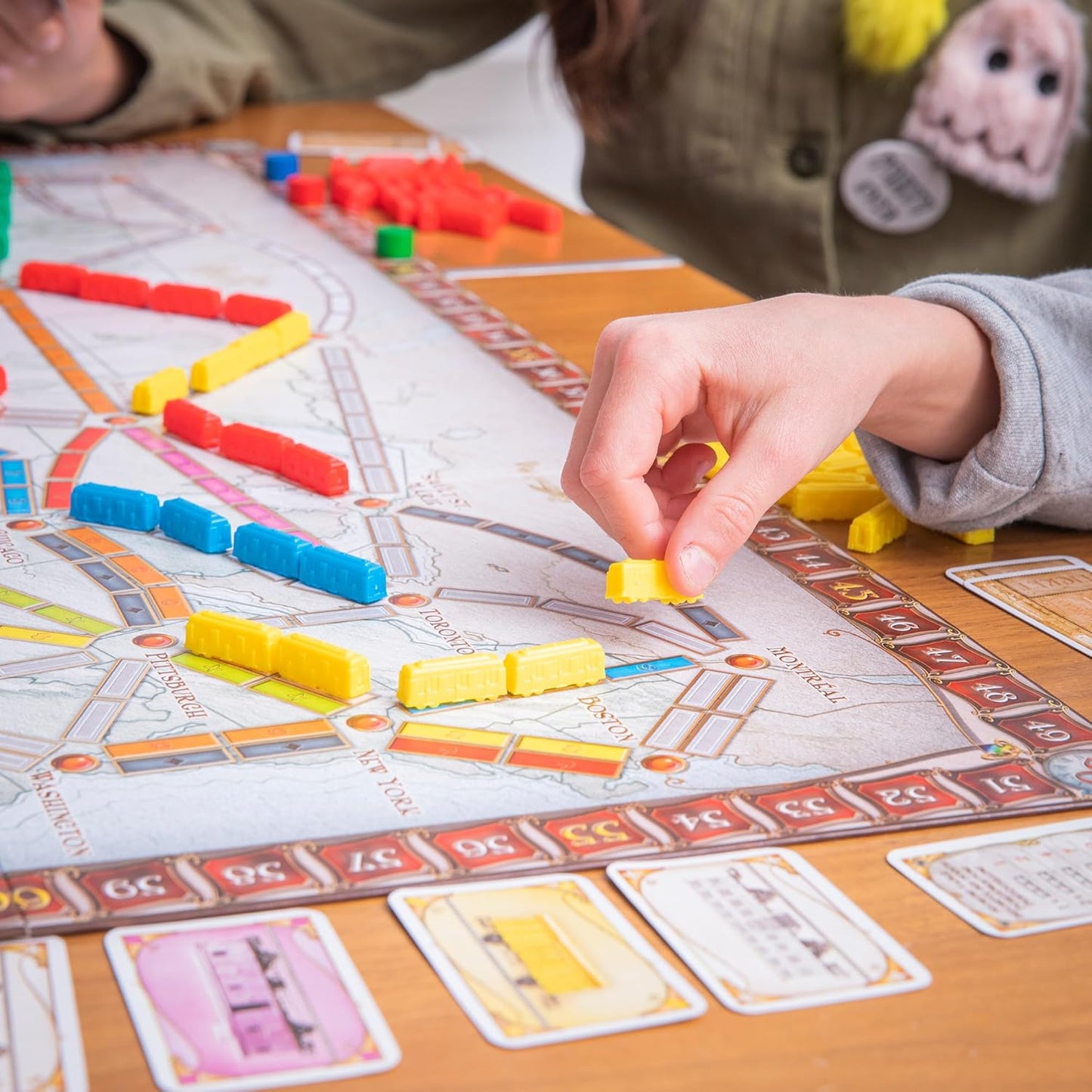 Ticket to Ride Juego de mesa - ¡Una aventura ferroviaria a través d...