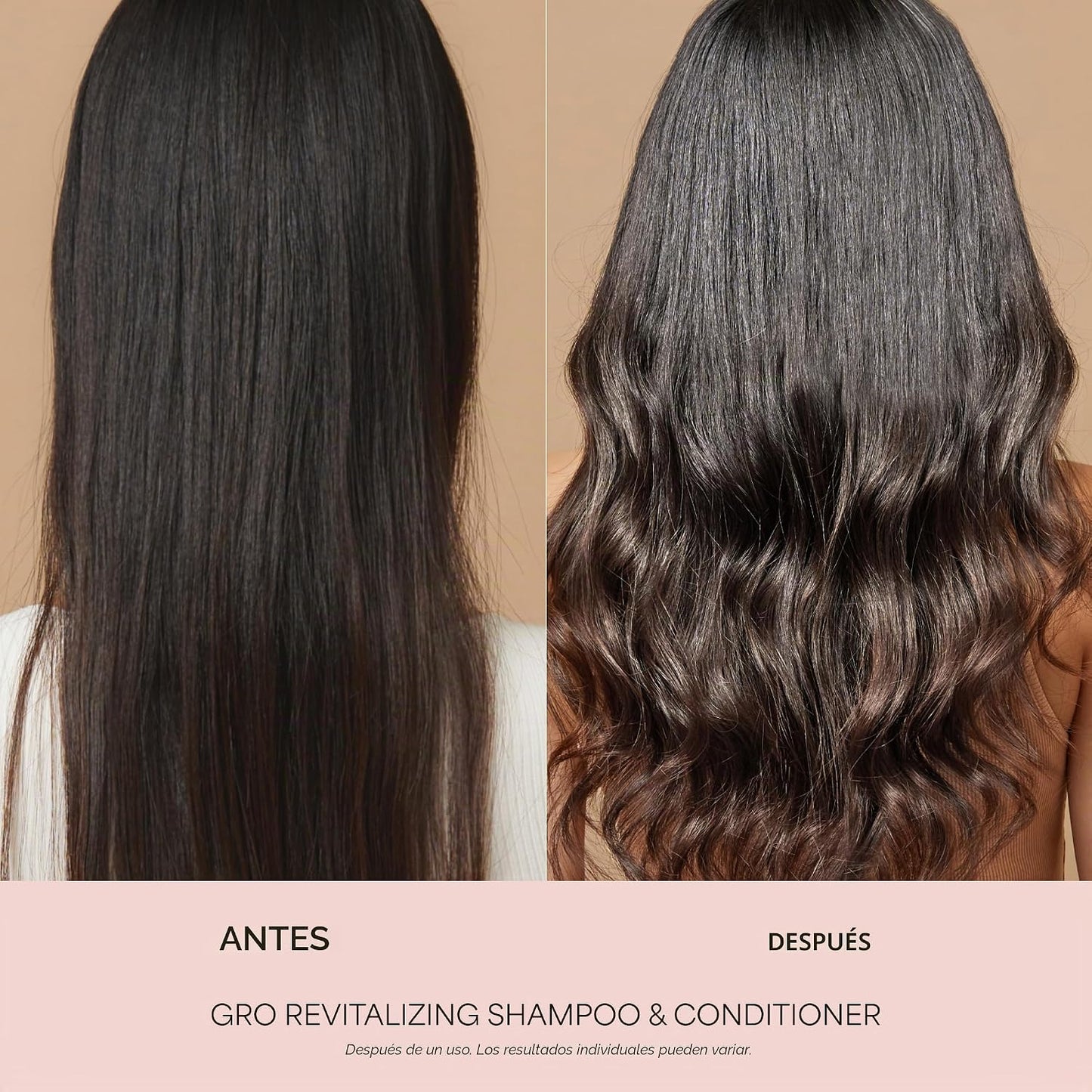 VEGAMOUR GRO Acondicionador revitalizante | Suaviza, fortalece y añ...