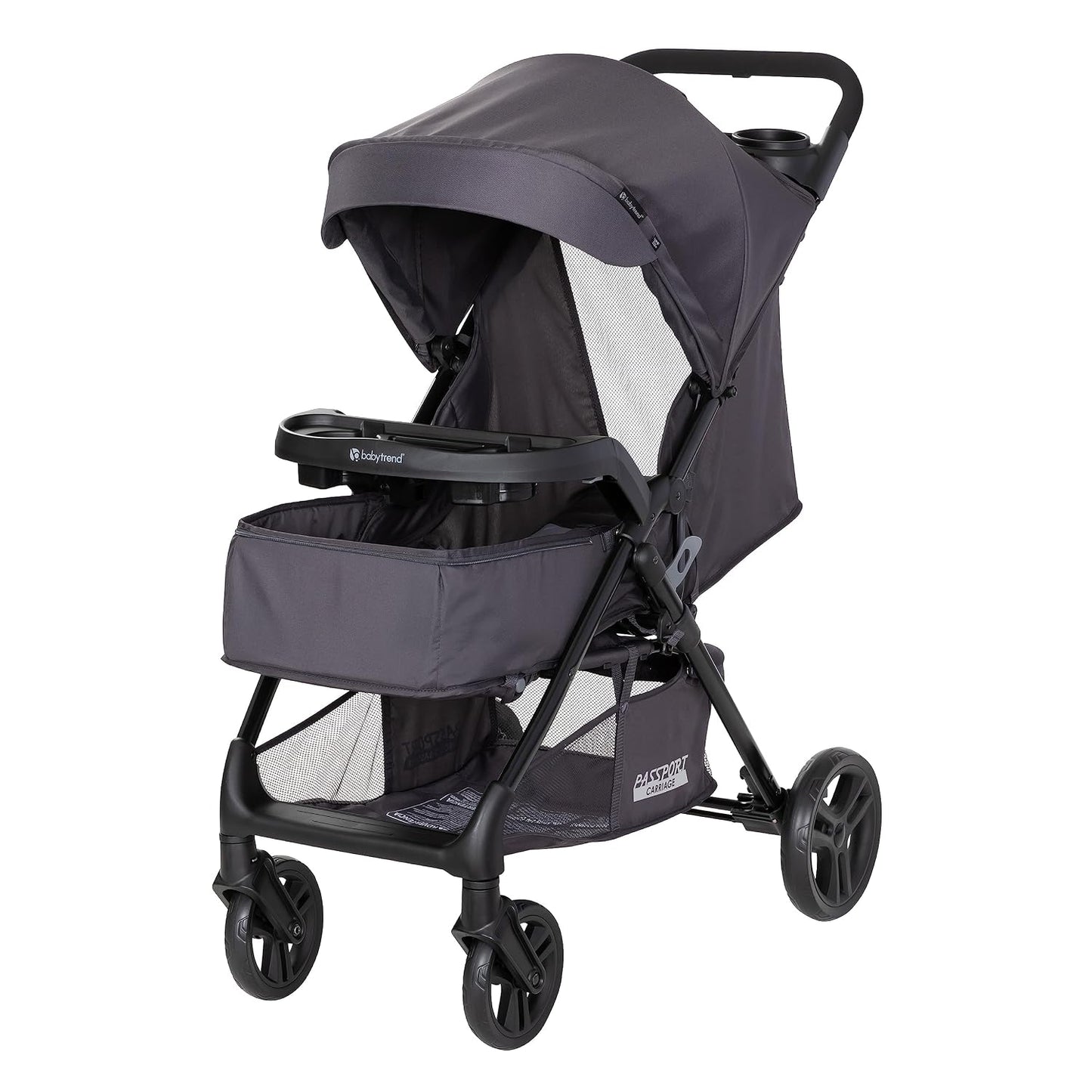 Baby Trend Sistema de viaje para carro de pasaporte con moisés, cam...