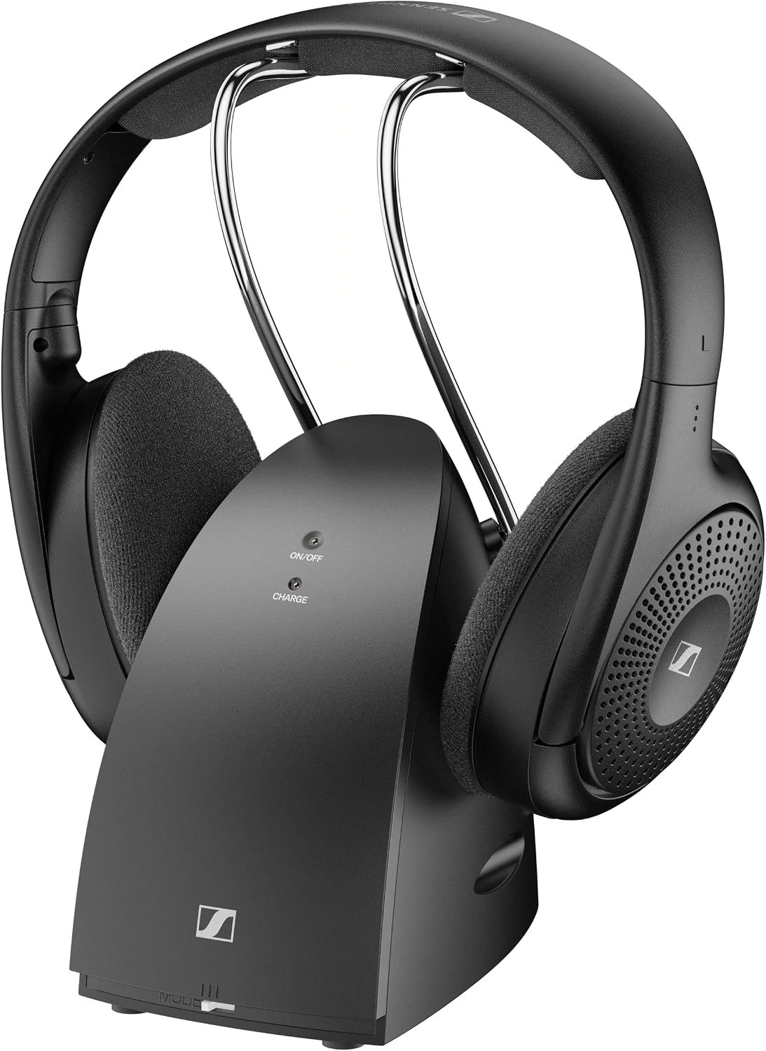 Auriculares Sennheiser RS 120-W sobre la oreja inalámbricos para un...