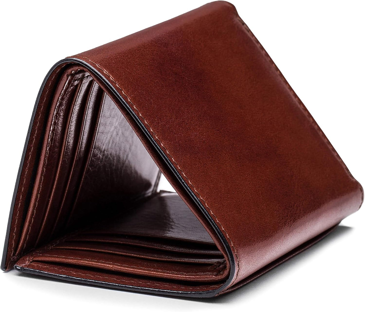 Bosca Doble I.D. Trifold para hombre