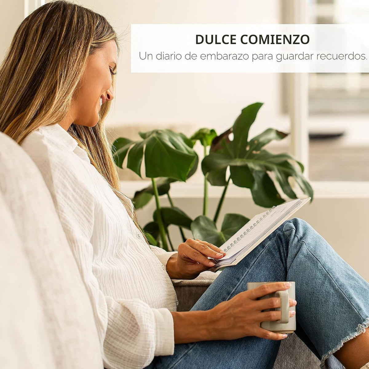Diario de embarazo de recuerdo: un libro de embarazo para apreciar...