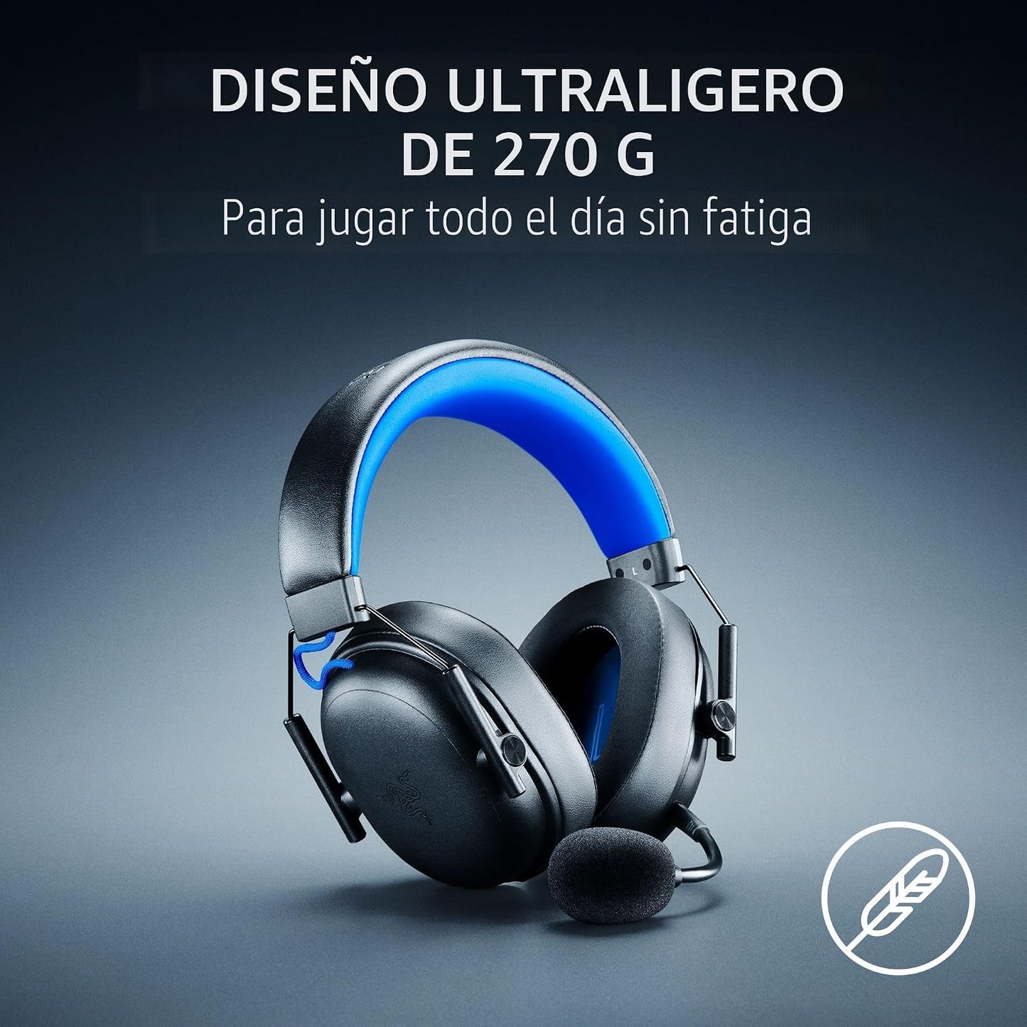 Razer BlackShark V3 X HyperSpeed Auriculares inalámbricos para jueg...